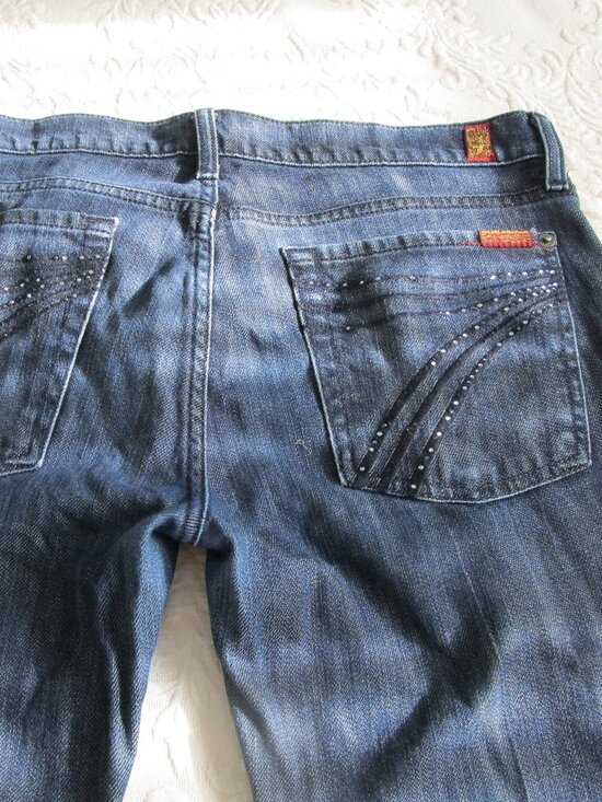 7 For All Mankind Denim - 7 For All Mankind Flare Denim